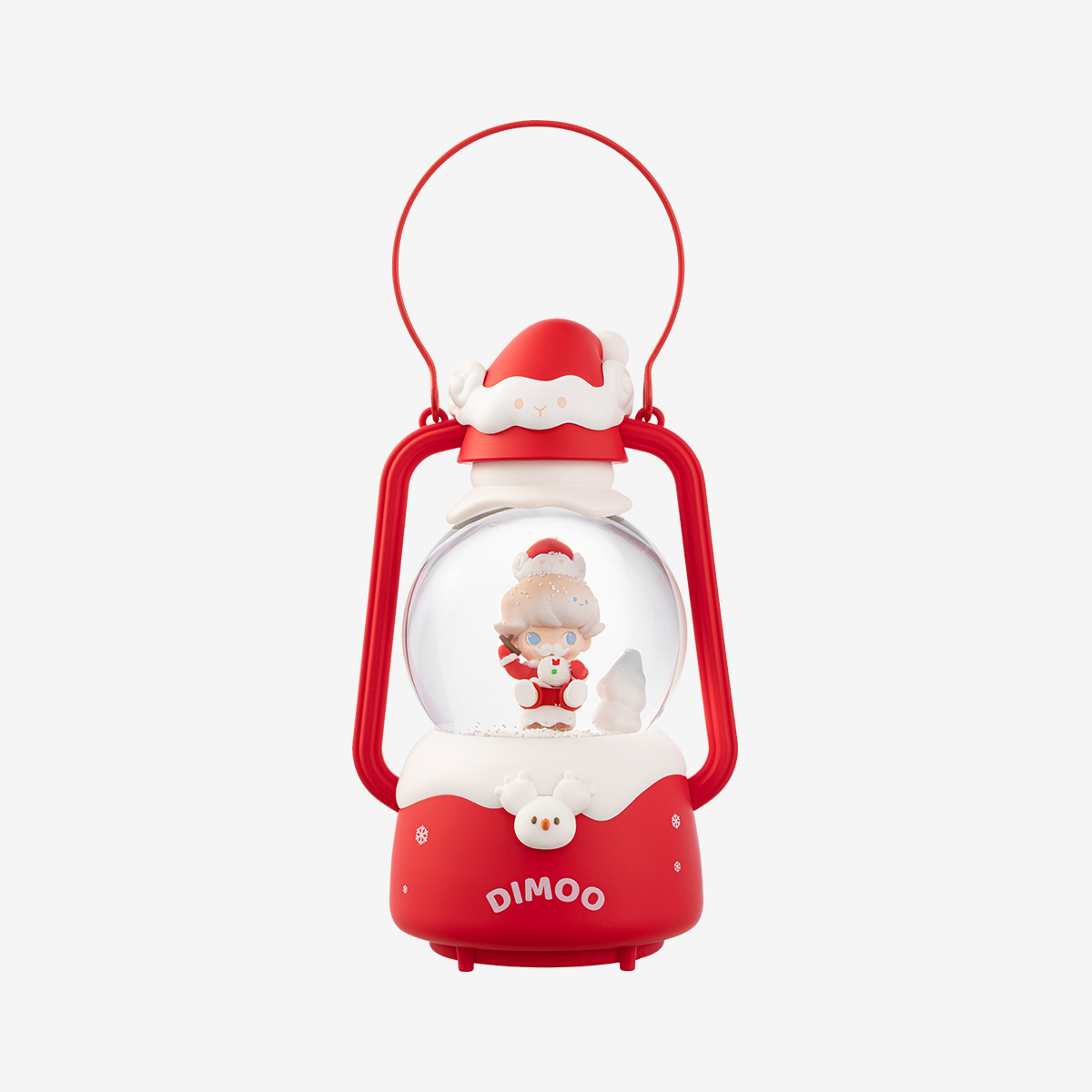 Dimoo Letters From Snowman Series-Crystal Ball Lamp