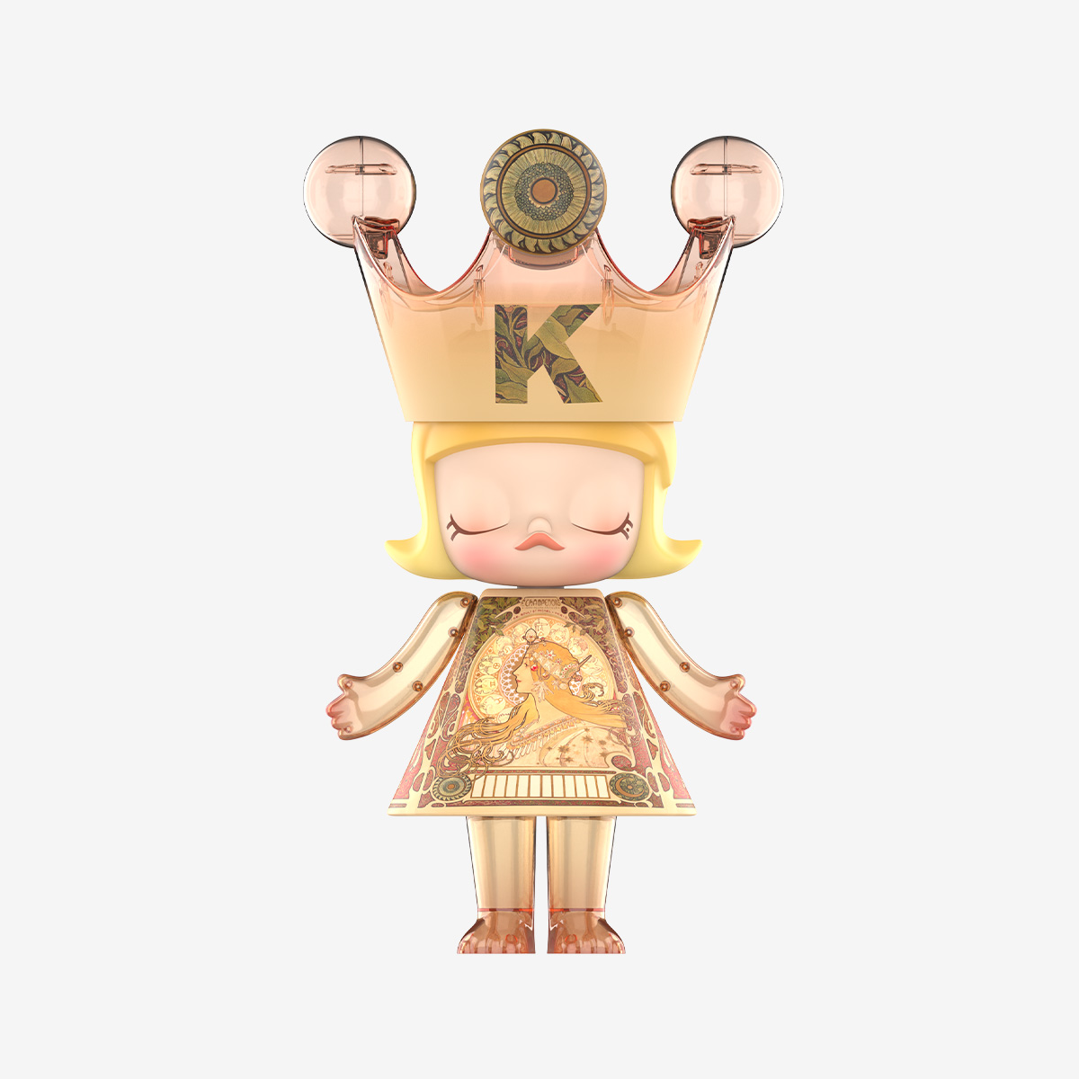 Mega Royal Molly 1000% Mucha·Zodiac