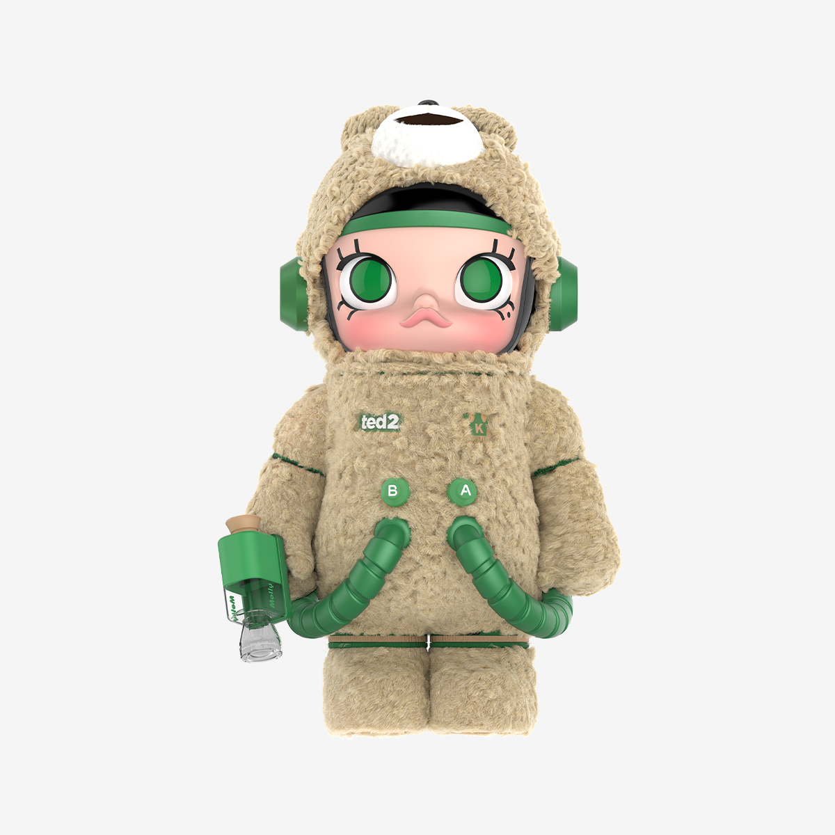 Mega Space Molly 400% Ted 2