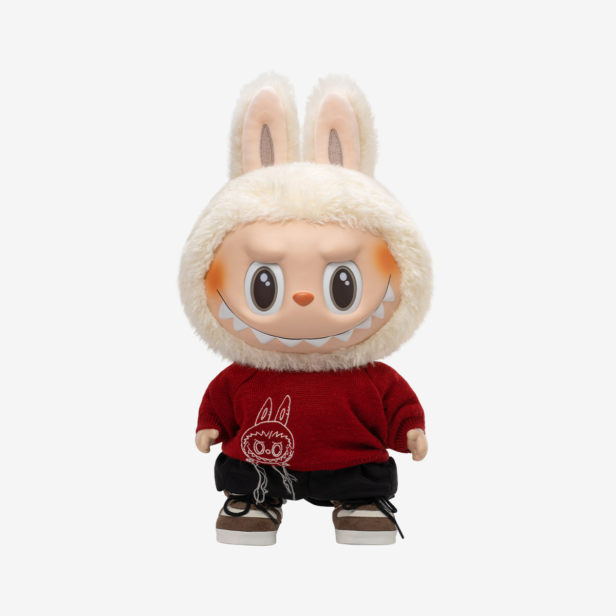 The Monsters - Best Of Luck Vinyl Plush Doll
