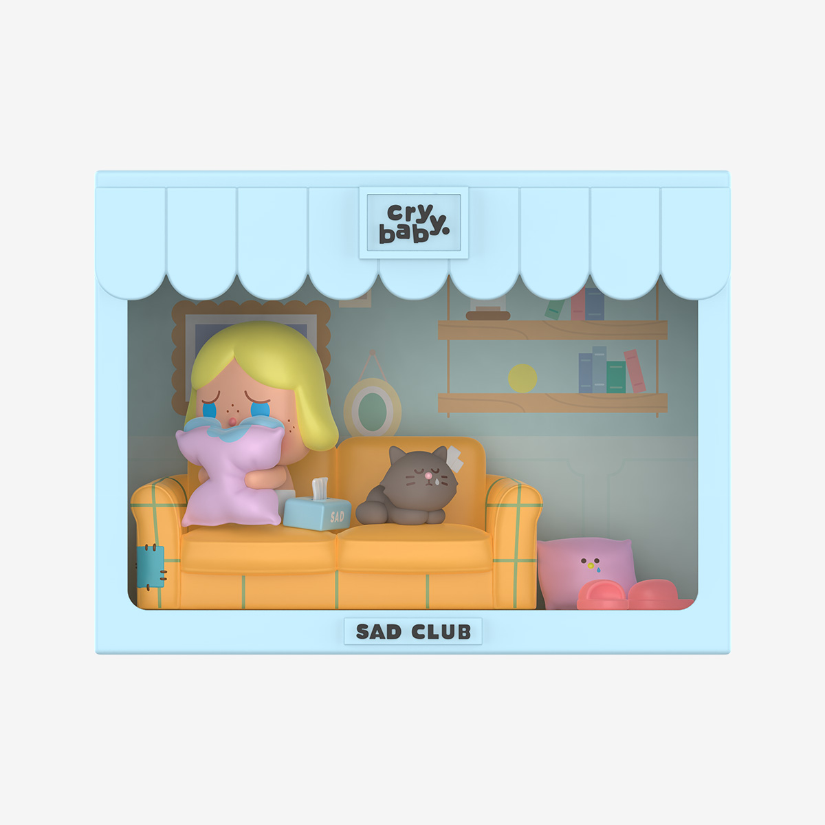 Crybaby Sad Club Series Scene Sets
