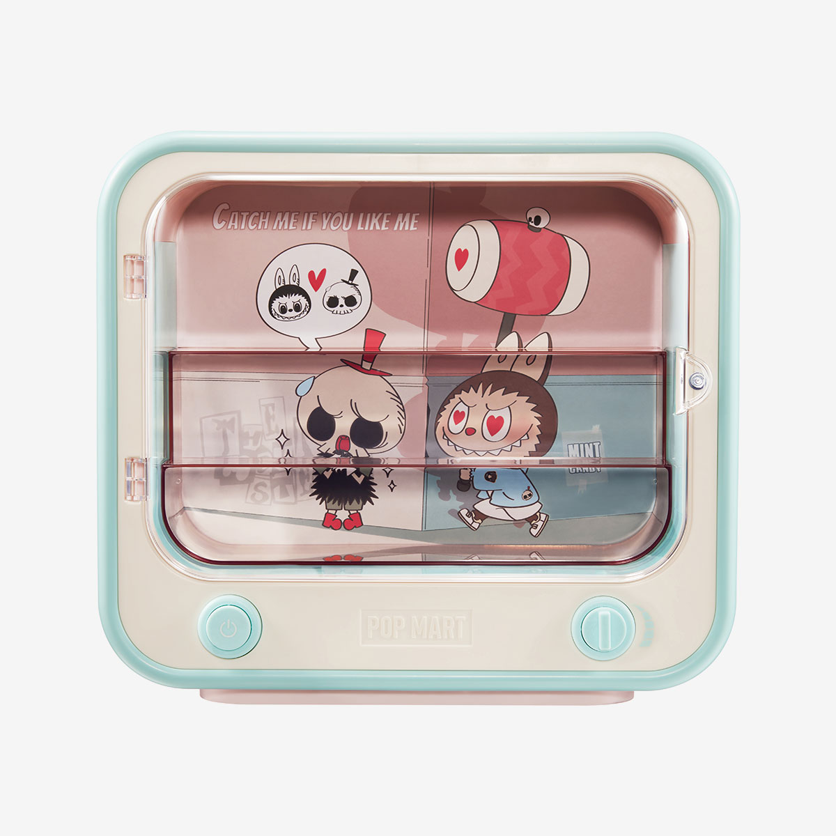 The Monsters Catch Me If You Like Me Series - Tv Set Luminous Display Container