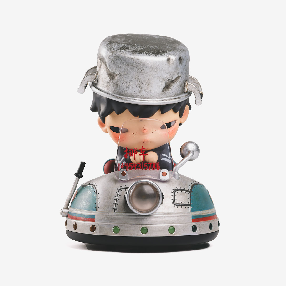 The Ufo Chaser Hirono X Journey To The West Figure