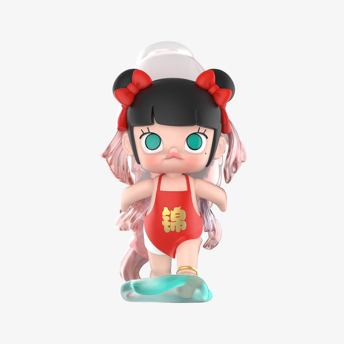 Molly & Koi Figure