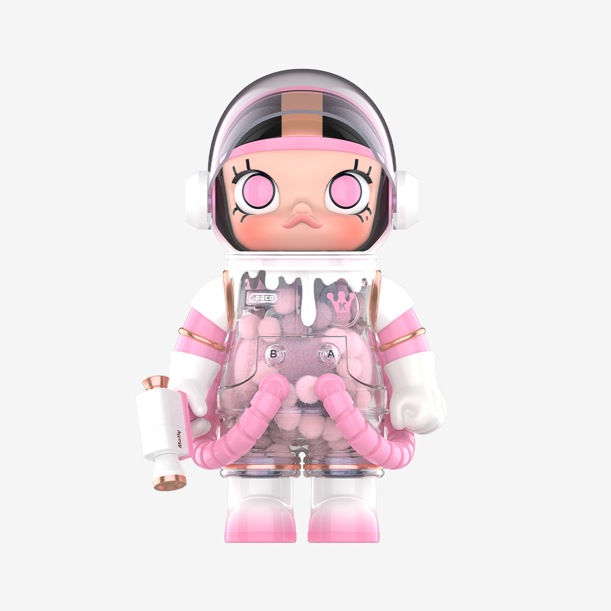 Mega Space Molly 400% Heartfelt Words