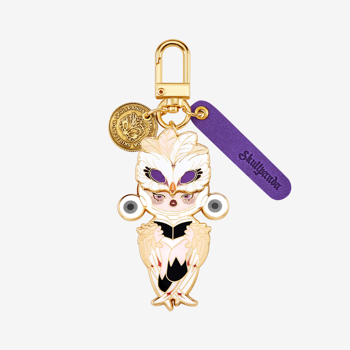Skullpanda Image Of Reality Series-Metal Keychain