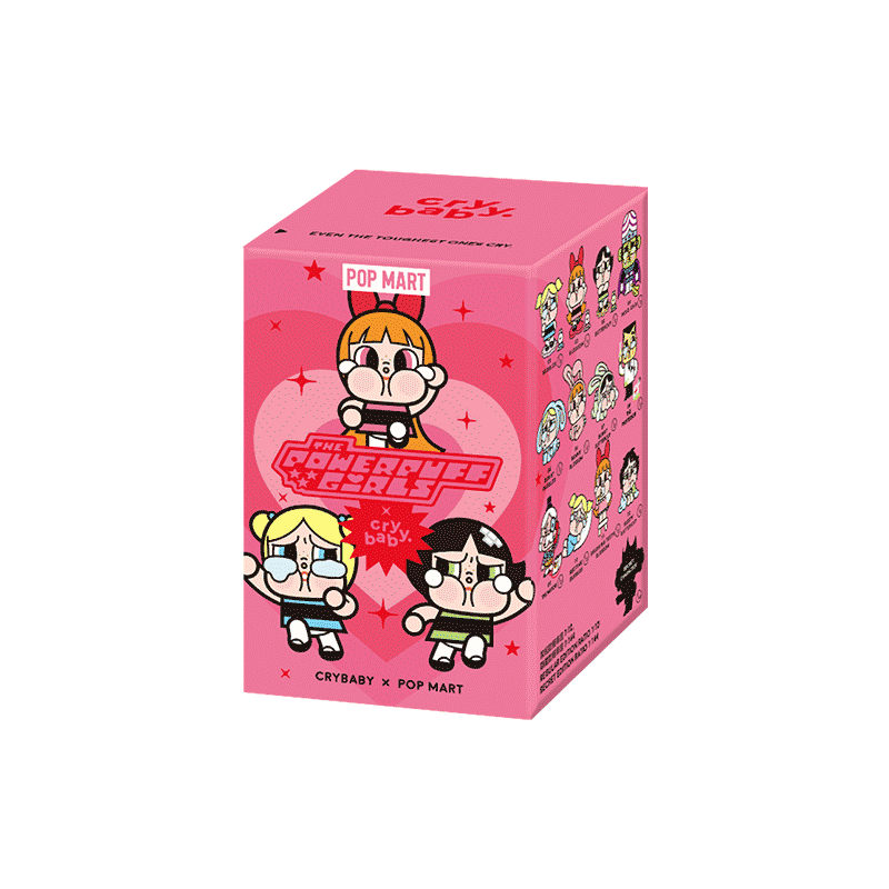 Crybaby × Powerpuff Girls Series Figures - Single Box