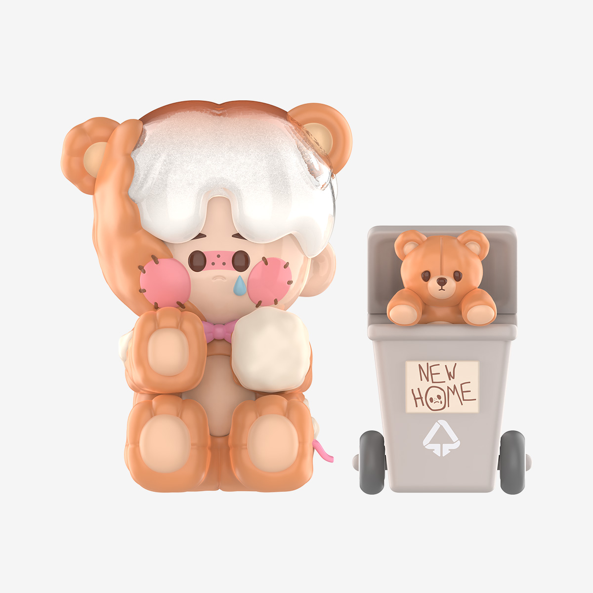 Pino Jelly Former Friend Figurine