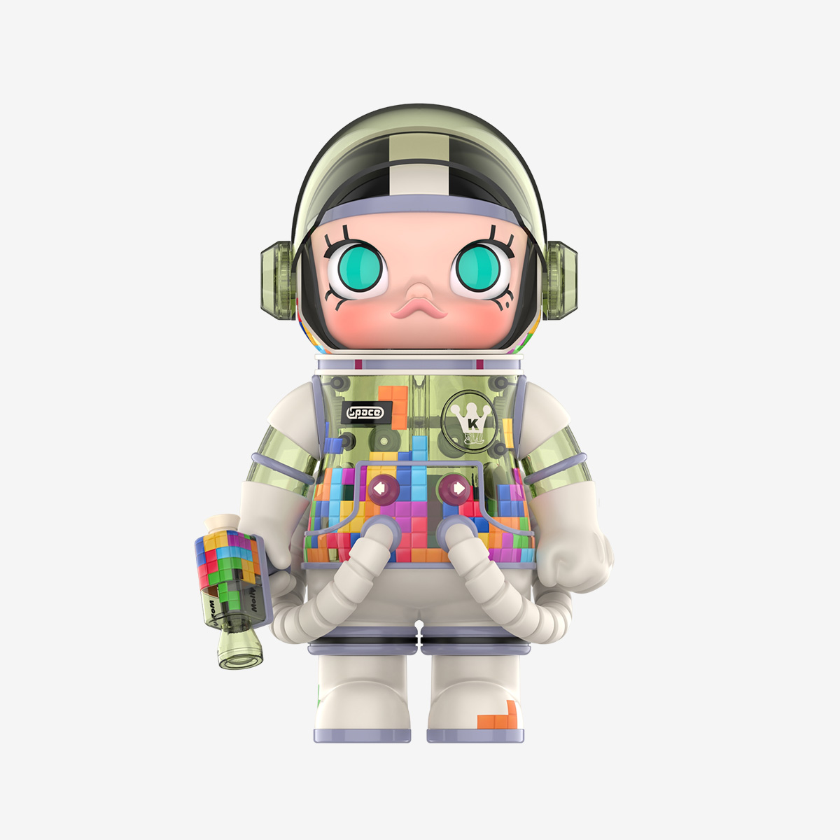 Mega Space Molly 400% Tetris
