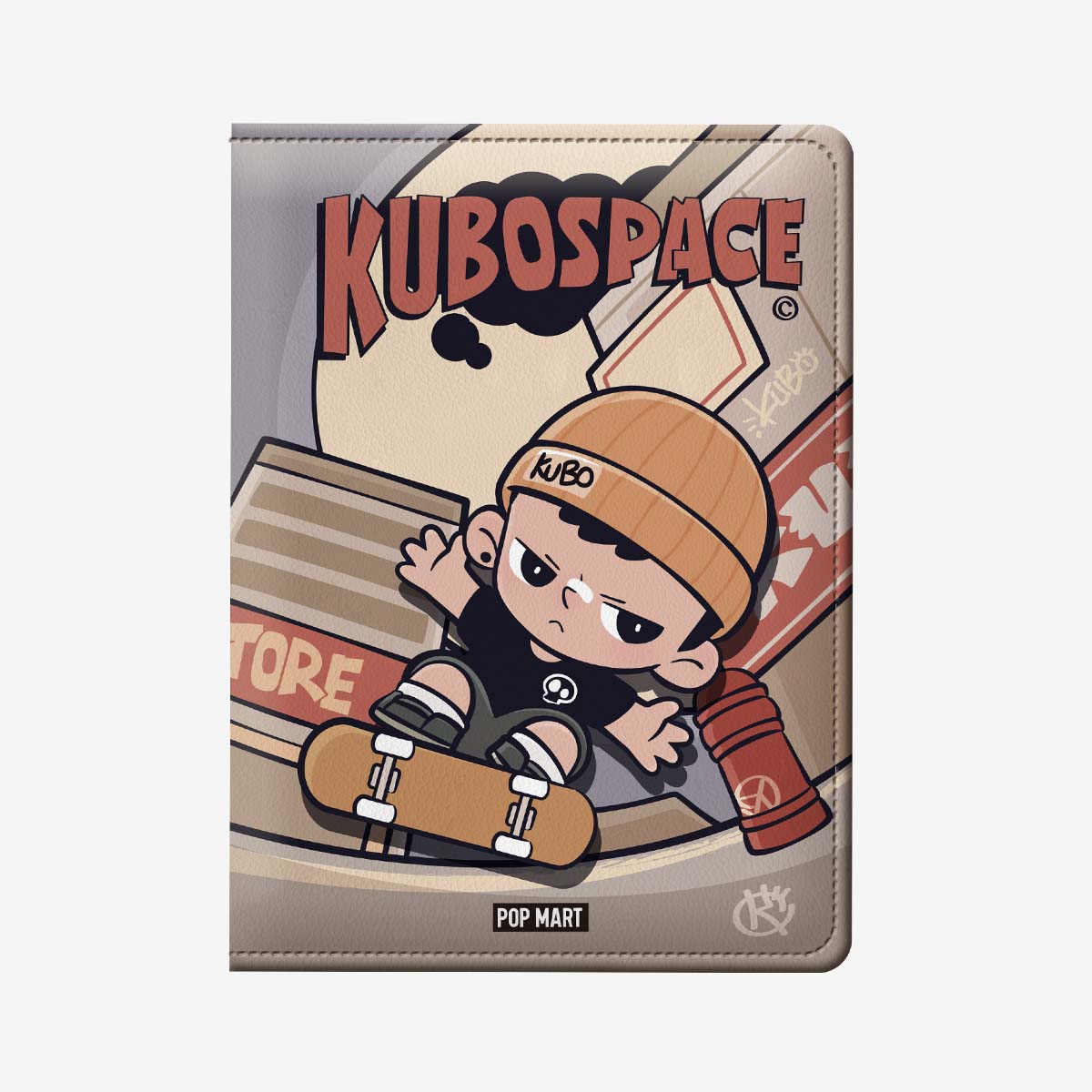 Over＄79 Gift-Kubo Walks Of Life-Kubo Passport Holder