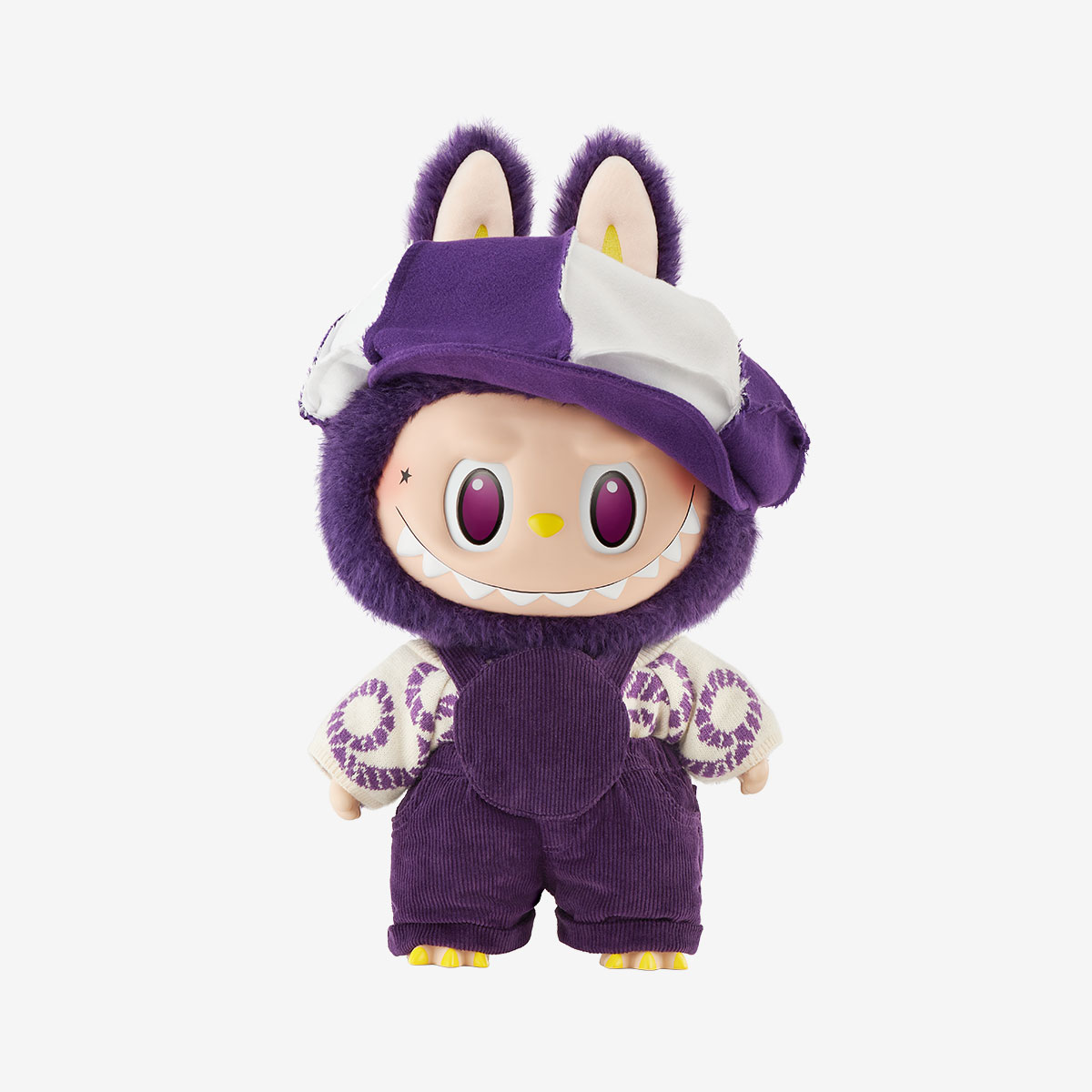 Labubu × Pronounce-Be Fancy Now Vinyl Plush Doll
