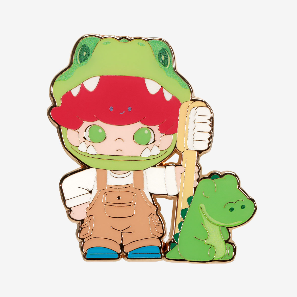 Dimoo Animal Kingdom Series-Badge Blind Box