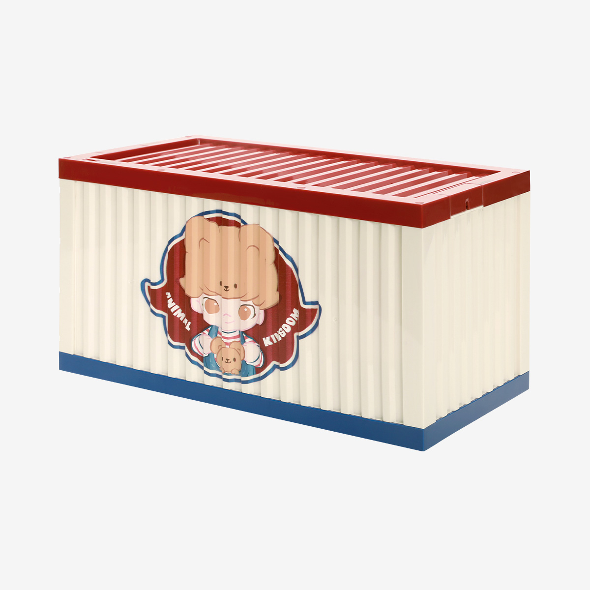 Dimoo Animal Kingdom Series-Luminous Display Container