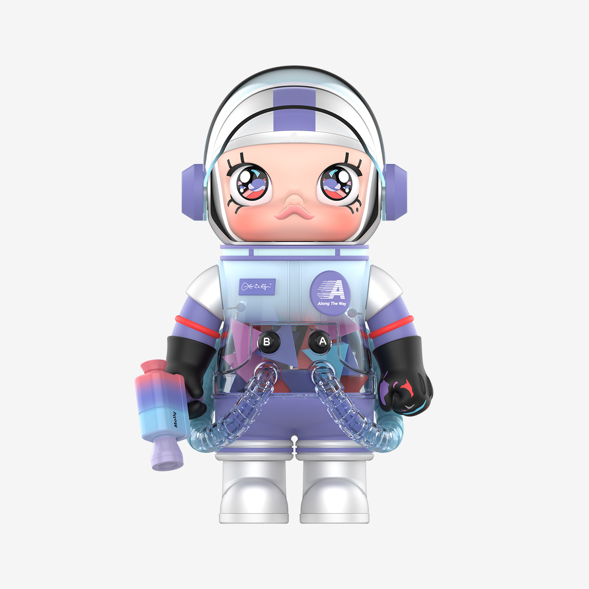 Mega Space Molly 400% Louis De Guzman