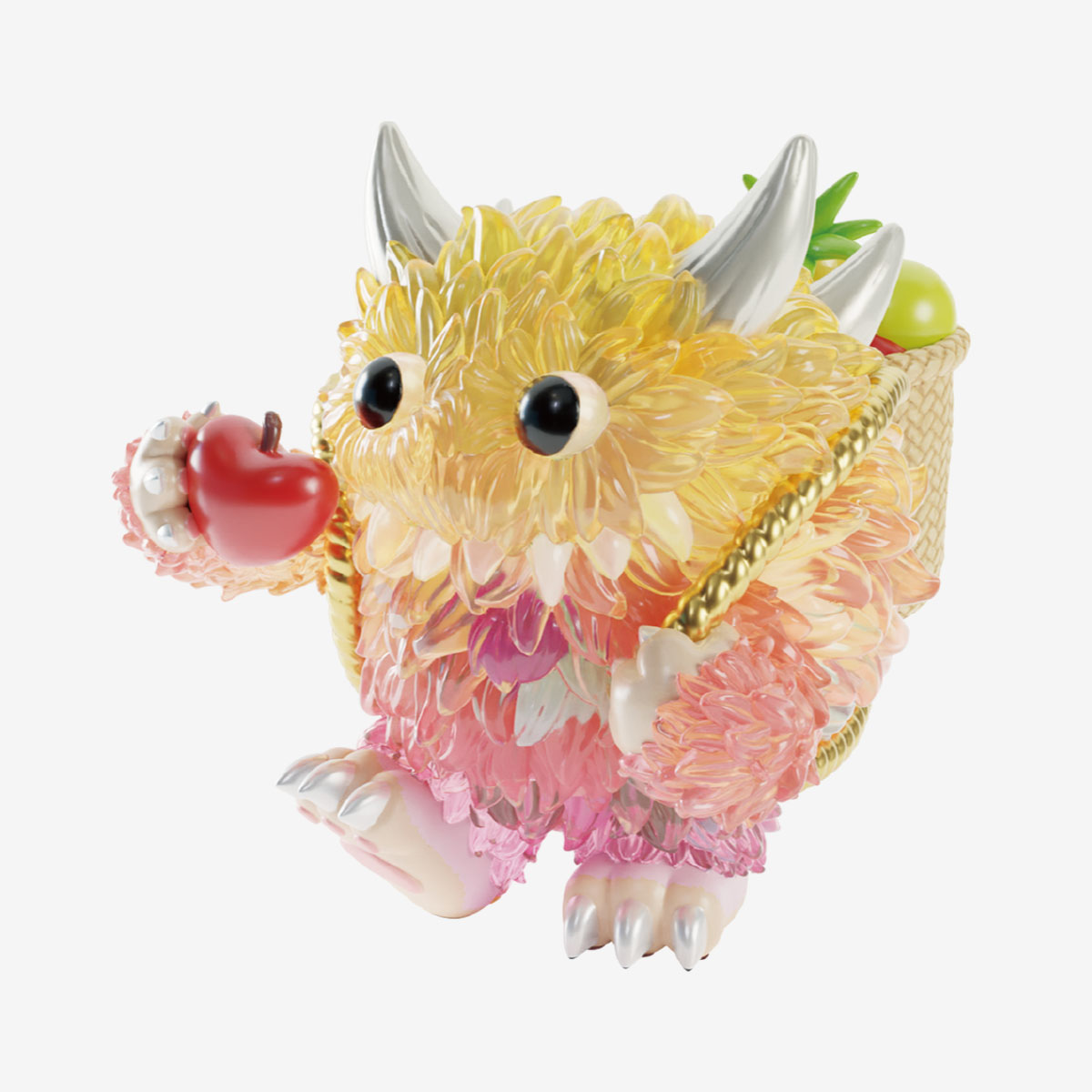 Instinctoy Monster Fluffy Joyful Life Series