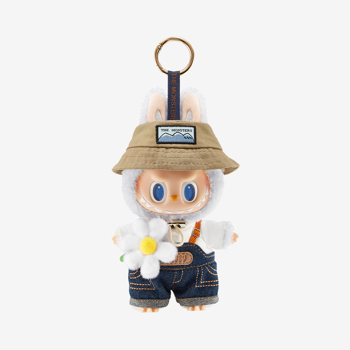 The Monsters Fall In Wild Series-Vinyl Plush Doll Pendant