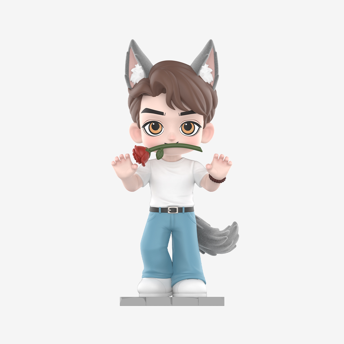 Jackson Wang Magic Man Series Figures