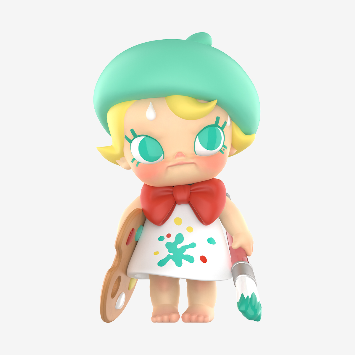 Baby Molly When I Was Three！Series Figures
