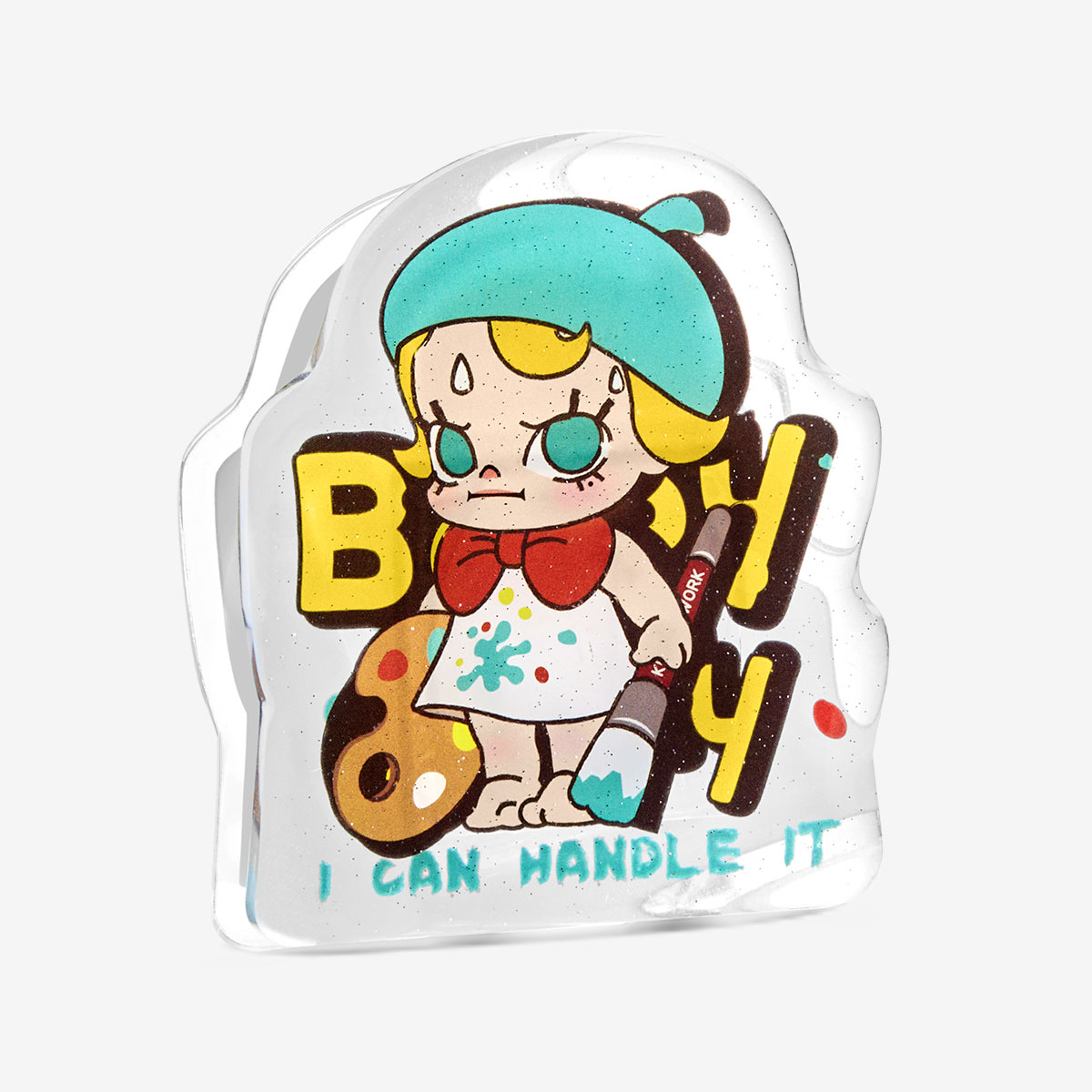 Baby Molly When I Was Three! Series-Acrylic Clip Blind Box