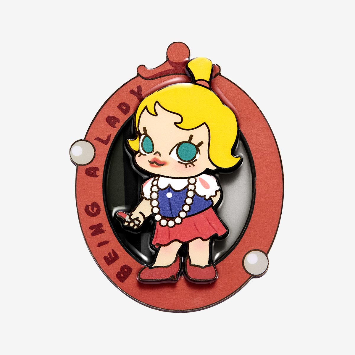 Baby Molly When I Was Three! Series-Fridge Magnet Blind Box