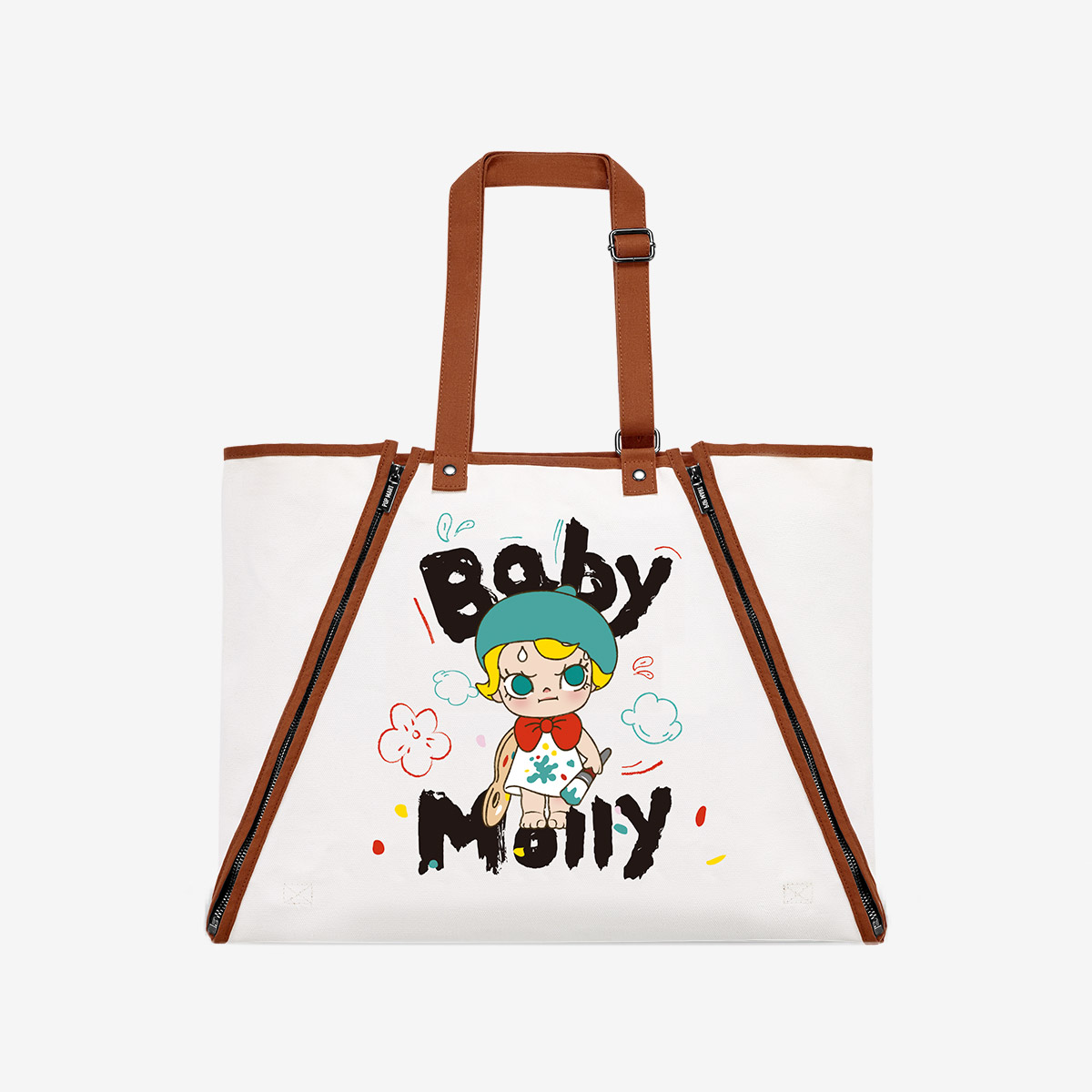 Baby Molly When I Was Three! Series-Shoulder Bag