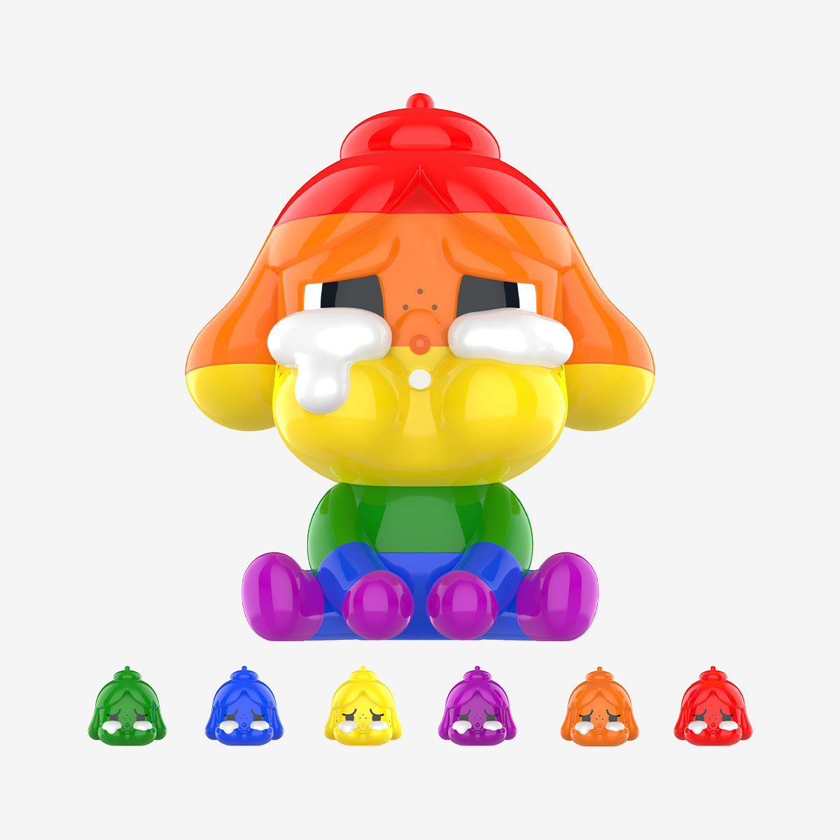 Crybaby Pride Parade Figure