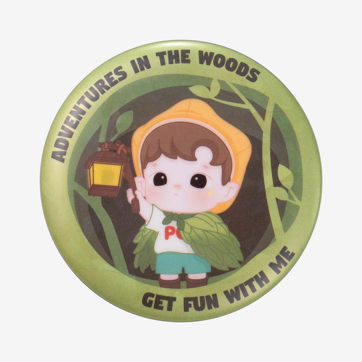 Hacipupu Adventures In The Woods Series-Tinplate Badge Blind Box