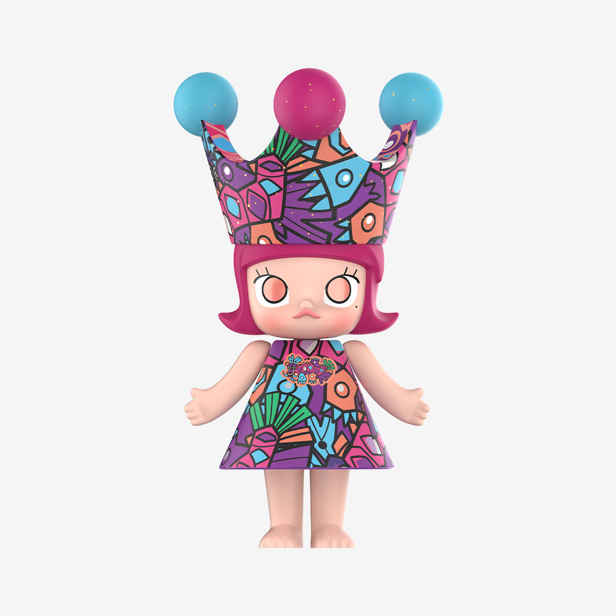 Mega Royal Molly 1000% Han Meilin