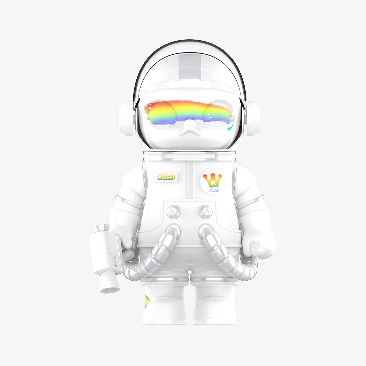 Mega Space Molly 400% Rainbow