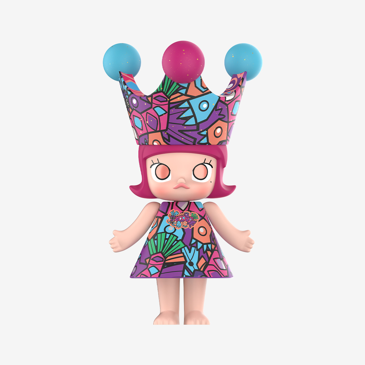 Mega Royal Molly 400% Han Meilin