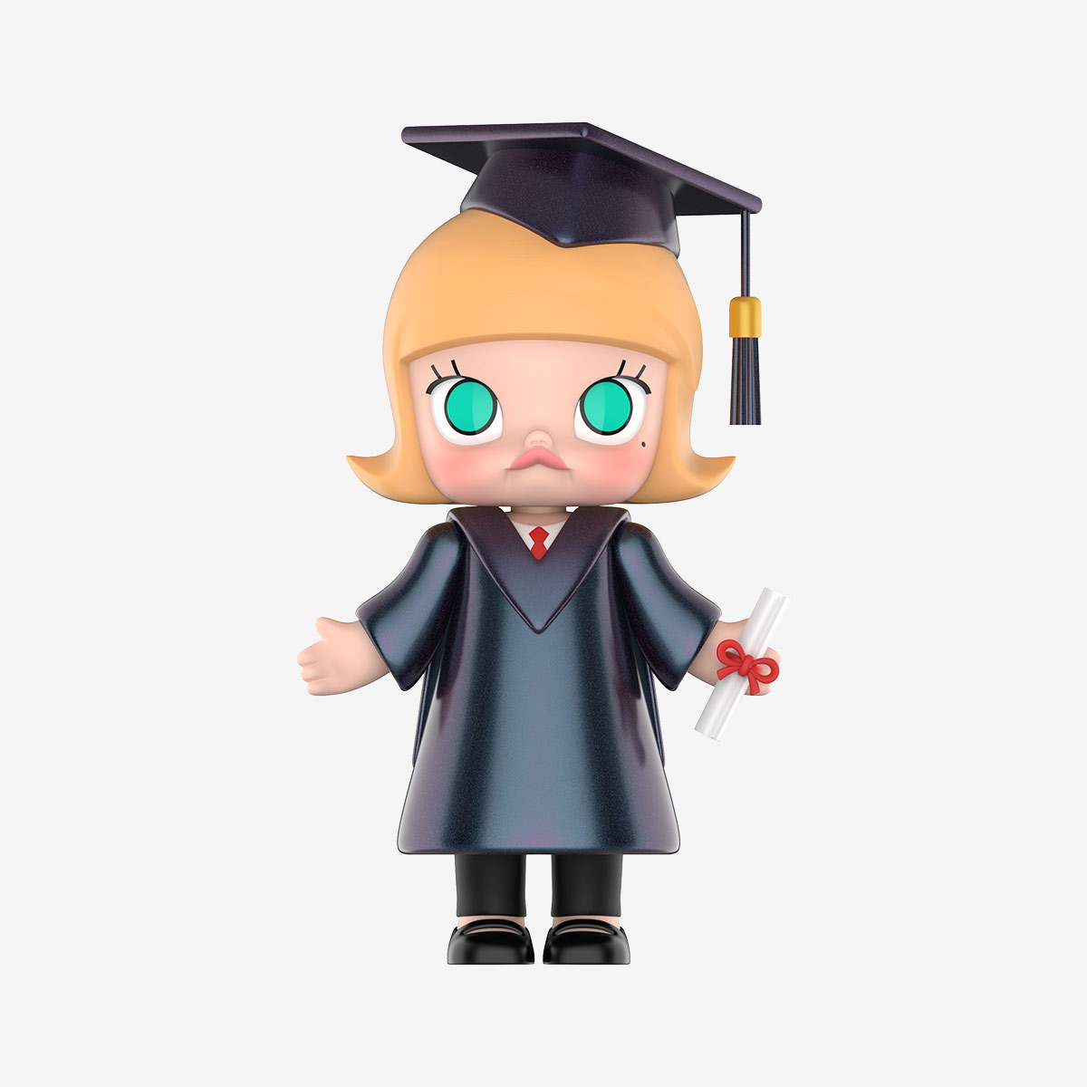 Molly Happy Graduation Figure