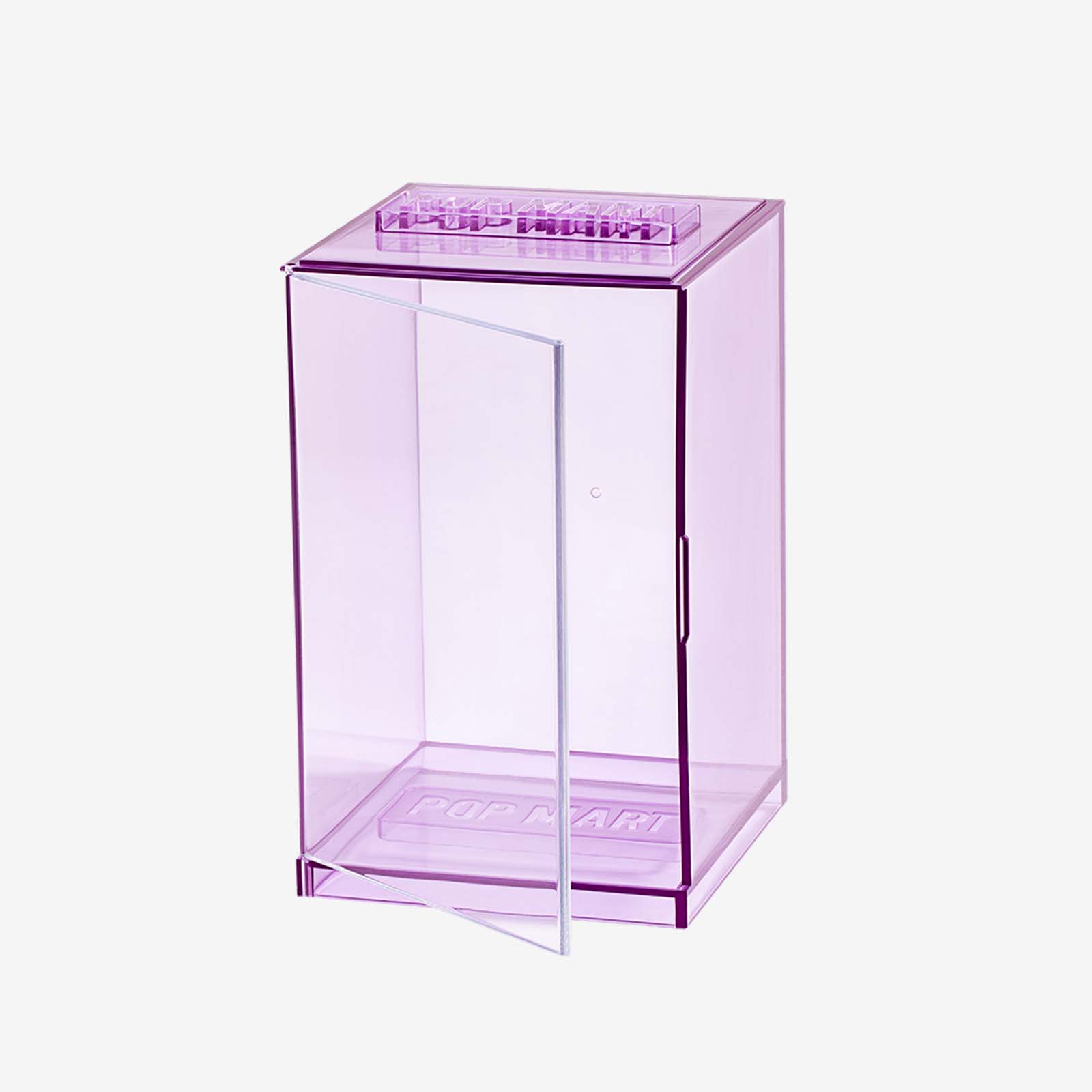 Acrylic Display Box（Purple）