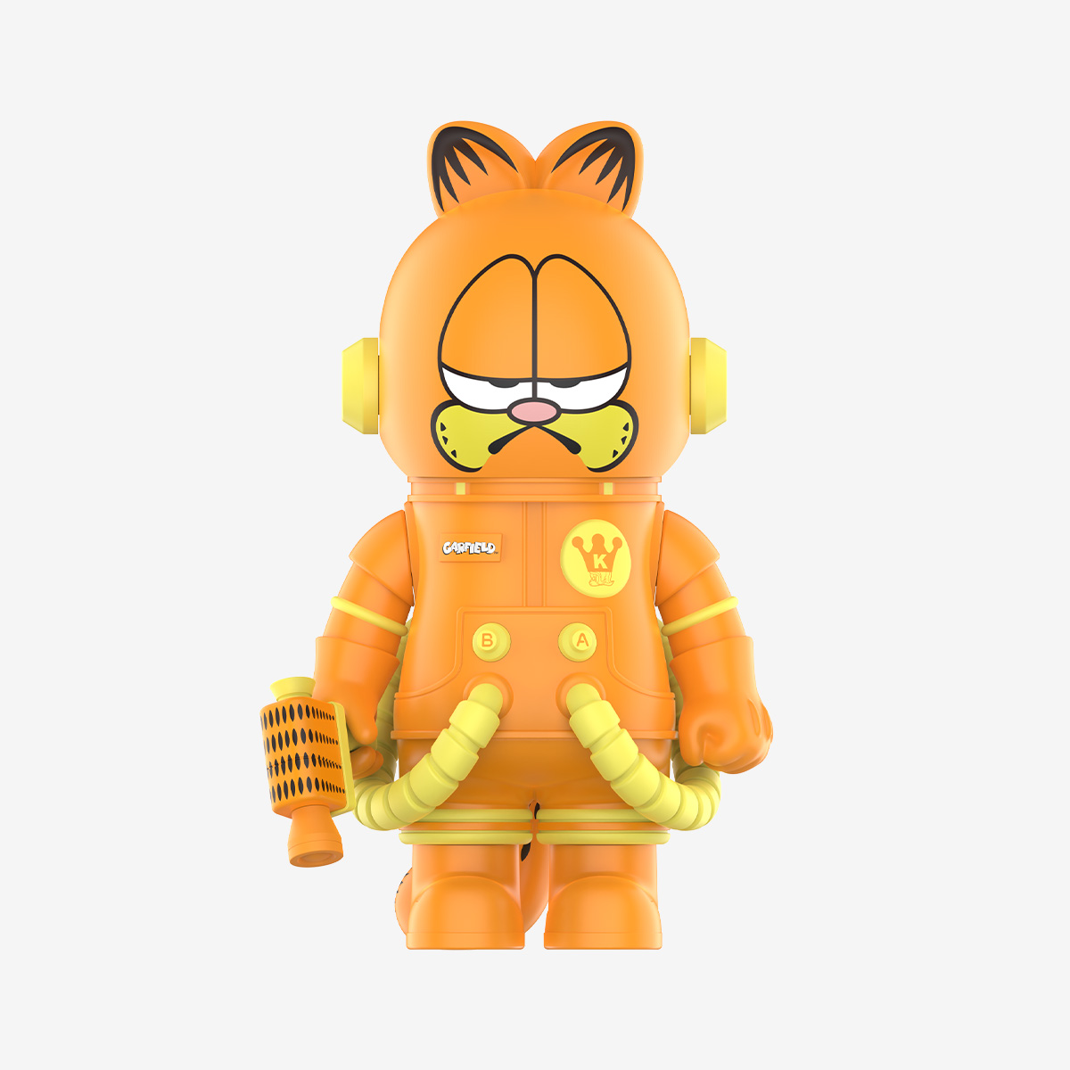 Mega Space Molly 400% Garfield