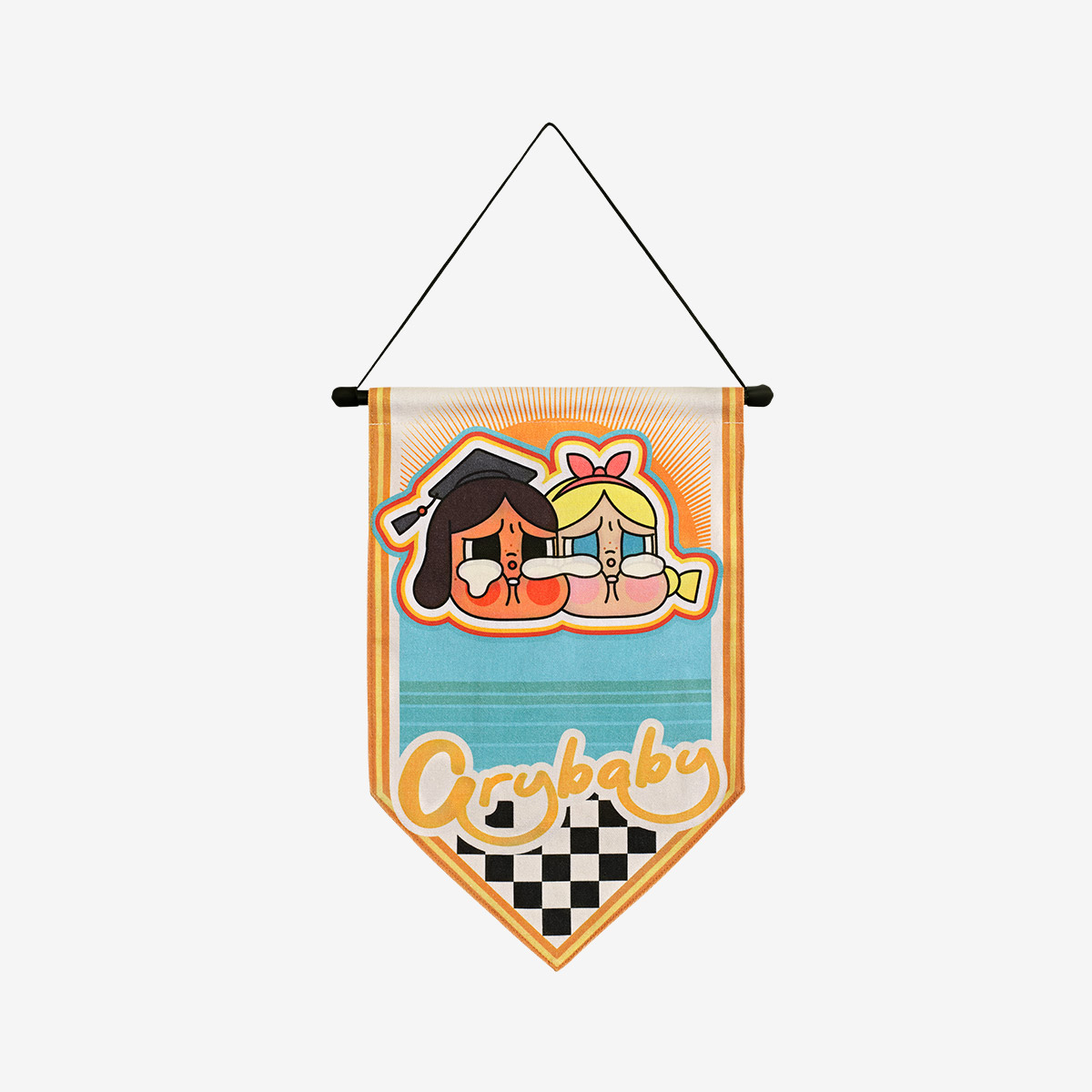 Crybaby Sunset Concert Series-Badge Flag