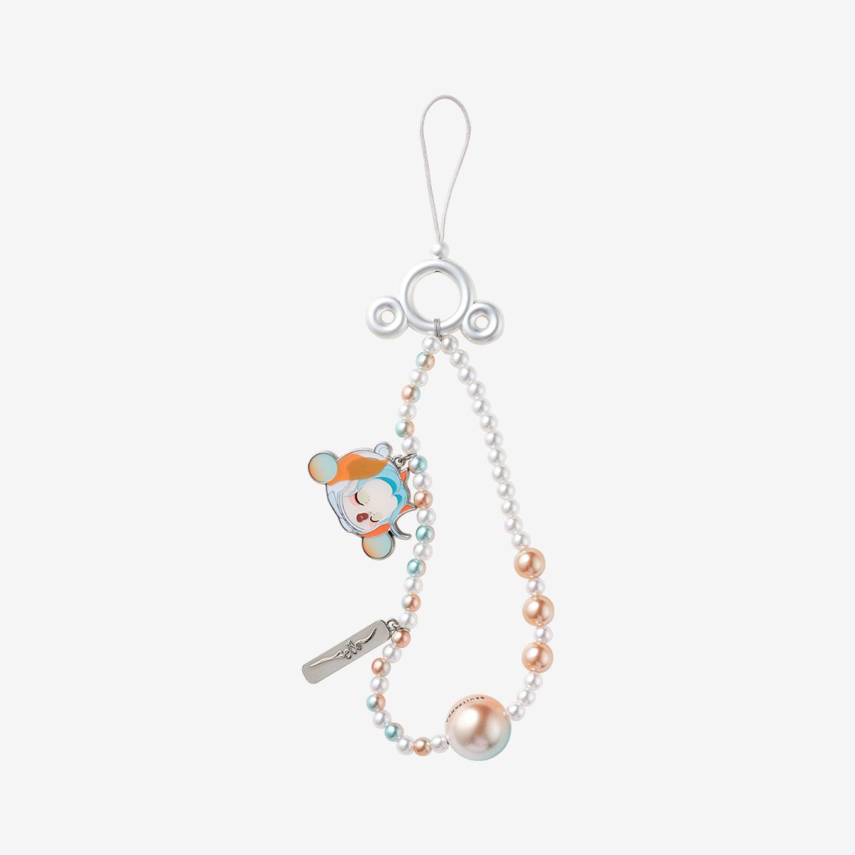 Skullpanda The Sound Series Phone Chain