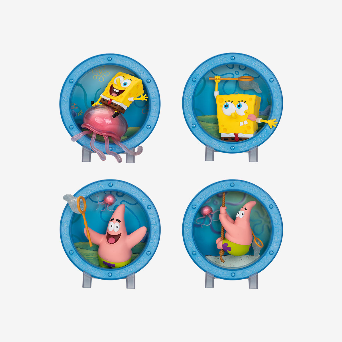 Spongebob’S Window Series Figurine