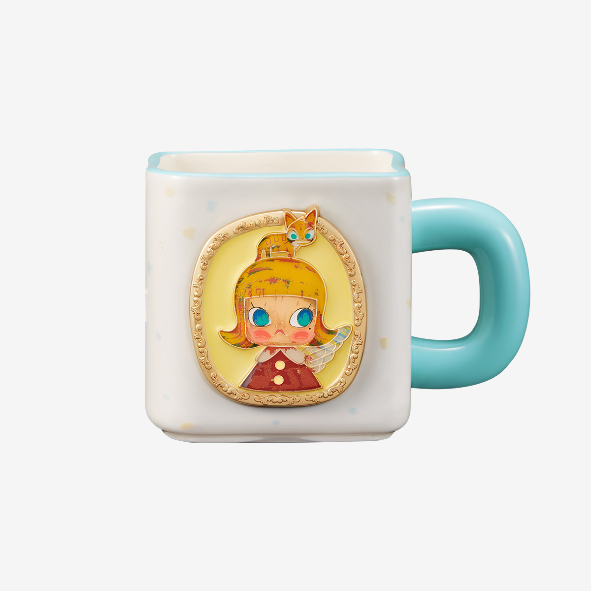 Molly Anniversary Statues Classical Retro 2 Series-Picture Frame Cup