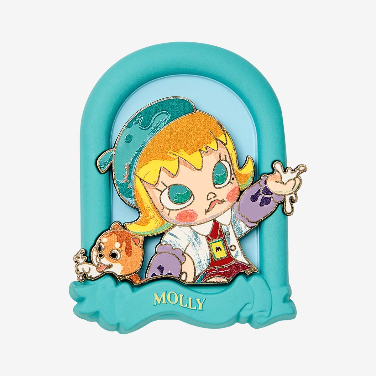 Molly Anniversary Statues Classical Retro 2 Series-Fridge Magnet Blind Box