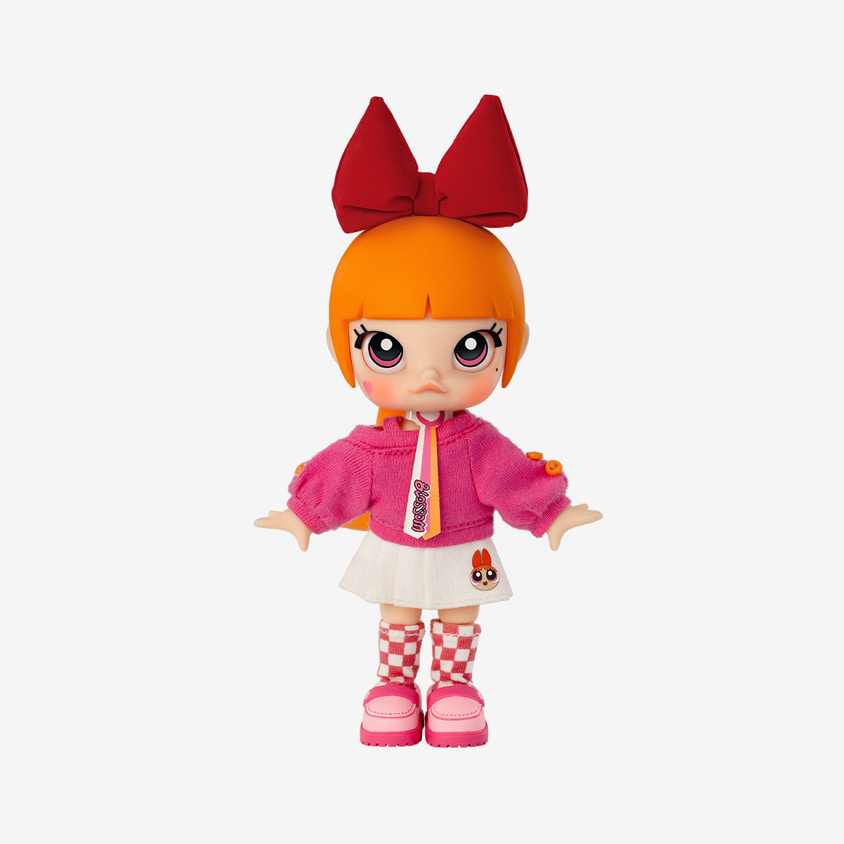 Molly × The Powerpuff Girls Series Action Figure