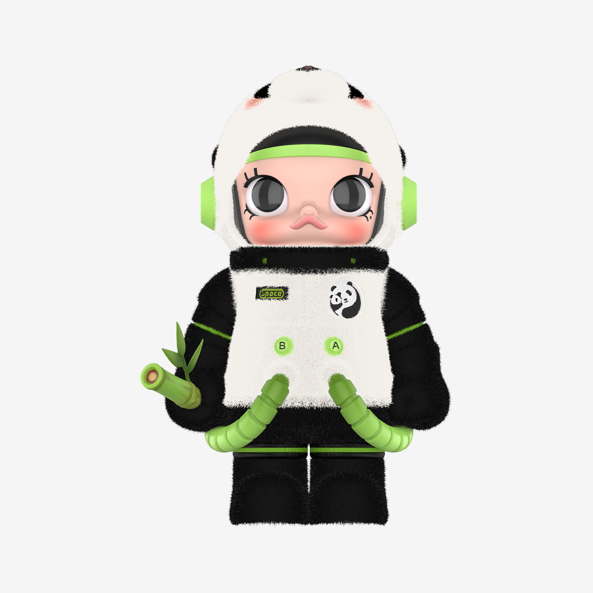 Mega Space Molly 400% Panda