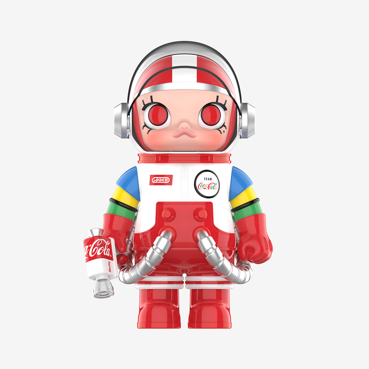 Mega Space Molly 400% Team Coca-Cola