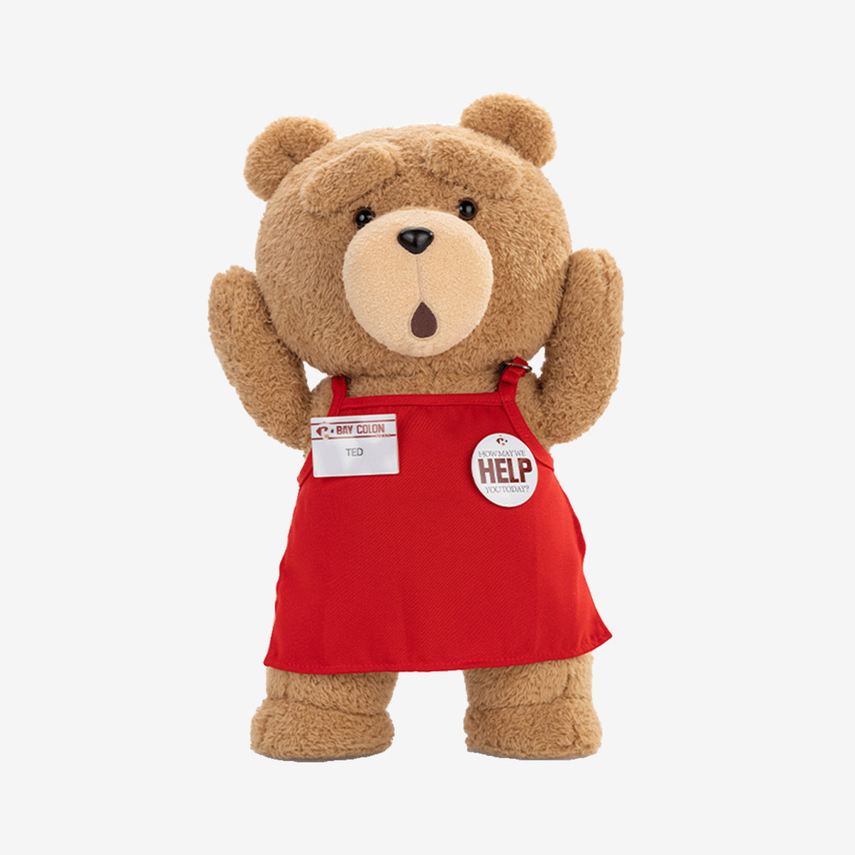 Ted2-Ted Action Plush Figure