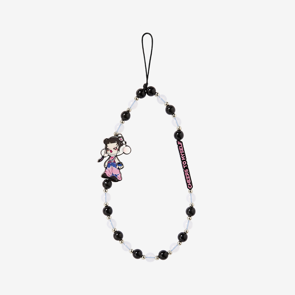 Skullpanda Cheers To Myself Series-Phone Charm Blind Box