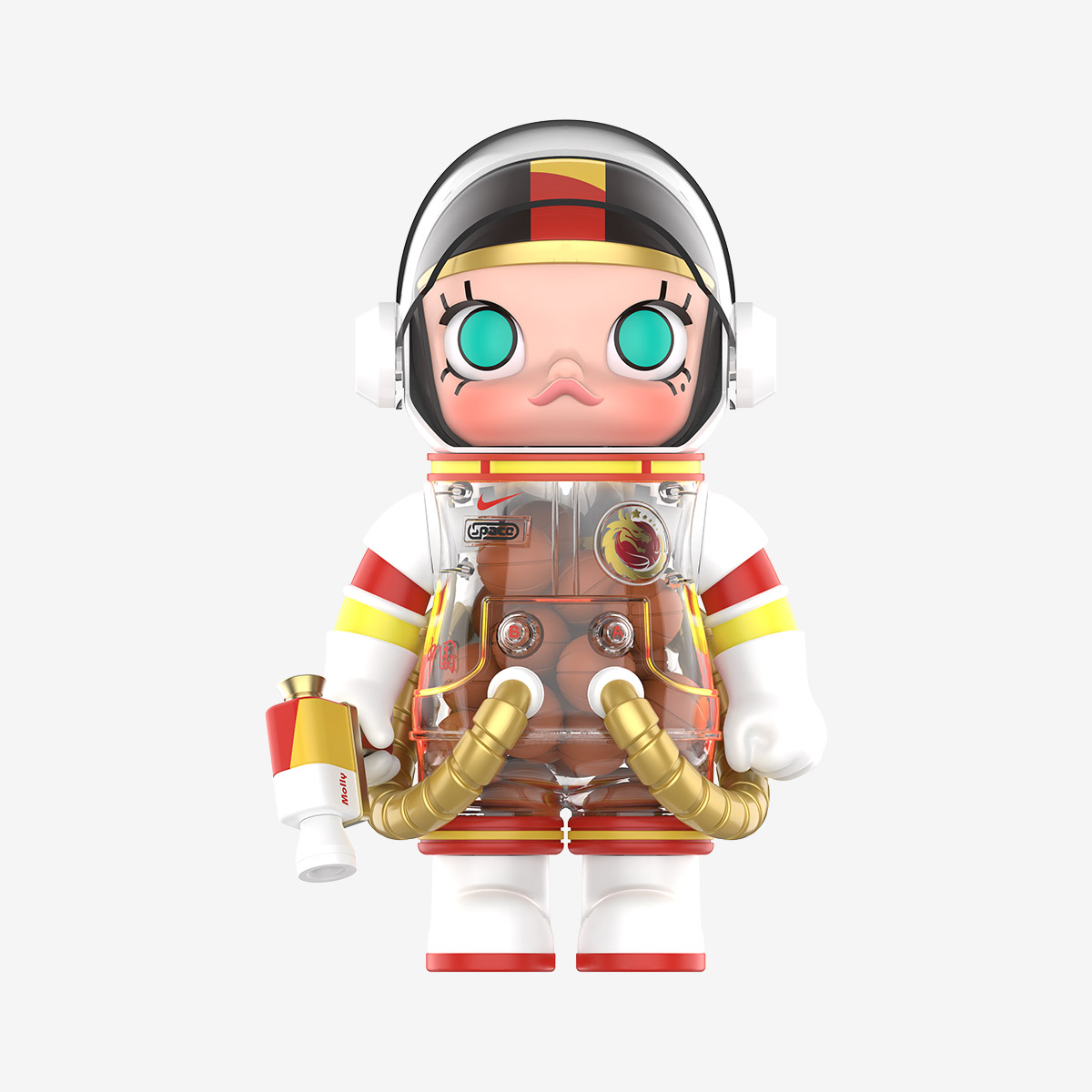 Mega Space Molly 400% China Women's National Basketball Team