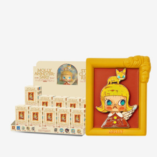 MOLLY Anniversary Statues Classical Retro2 Series-Fridge Magnet Blind Box