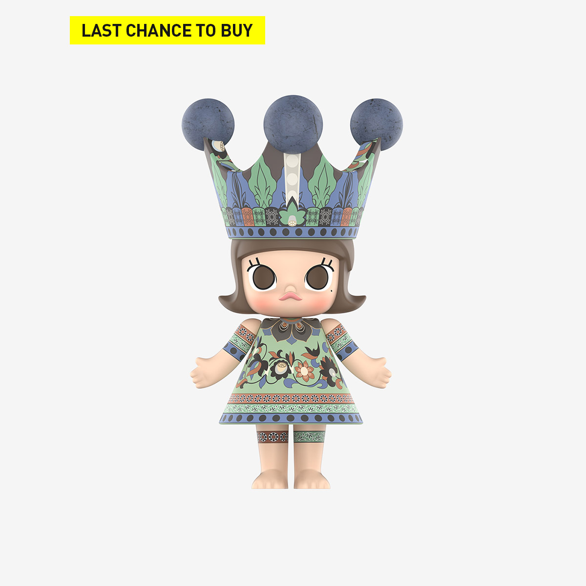 Mega Royal Molly 1000% Shana Chang. Dun Huang