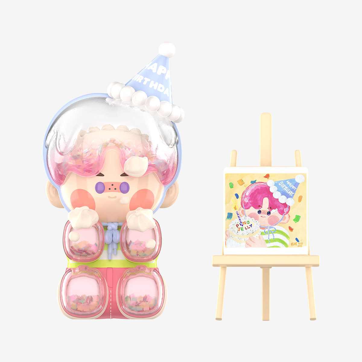 Pino Jelly Birthday Bash Figurine