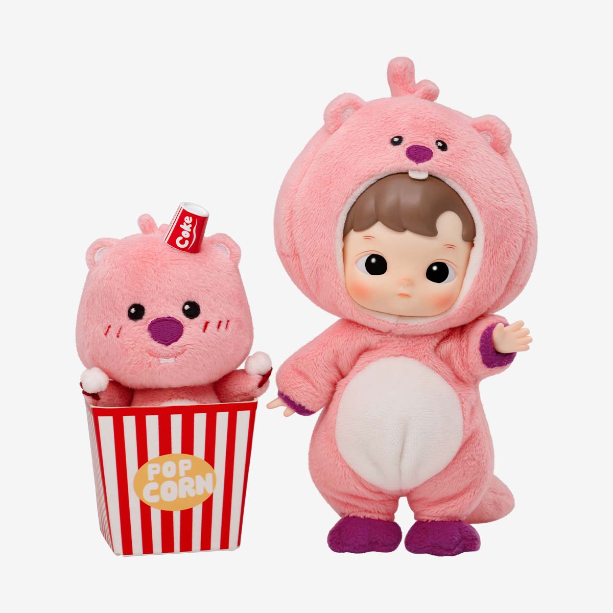 Hacipupu × Zanmang Loopy Action Figure