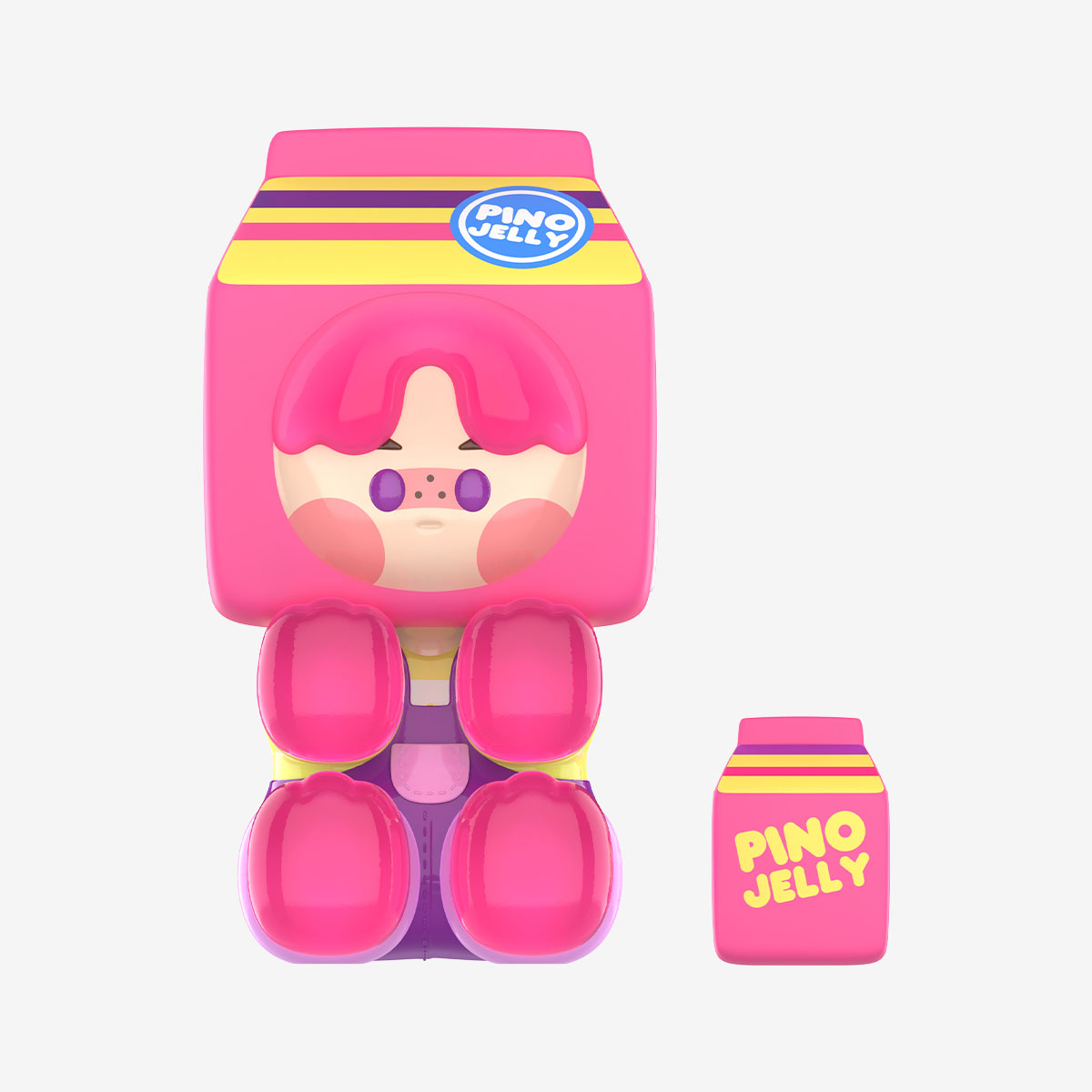 Pino Jelly Guess Who I Am Figure