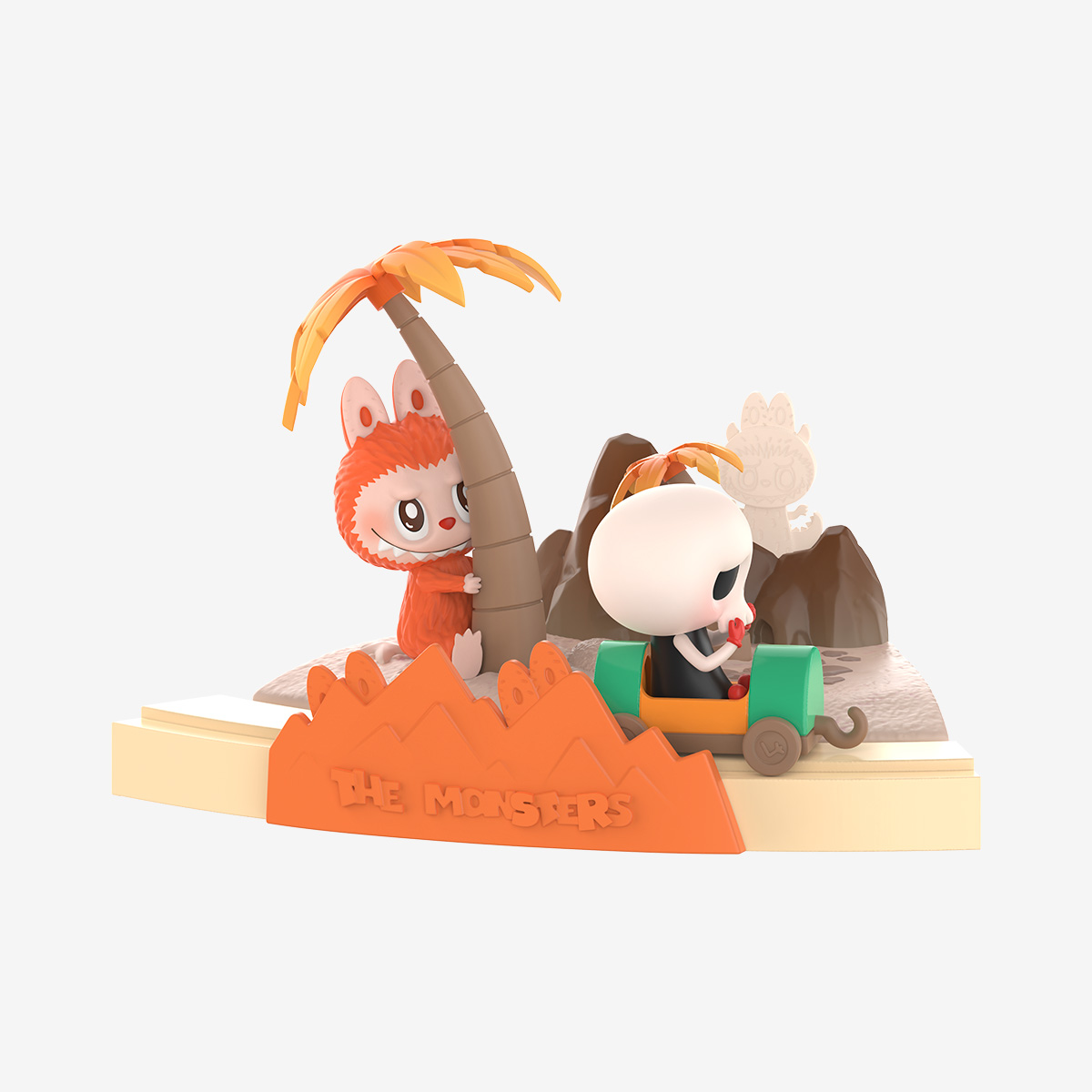 The Monsters Playing Games Series Scene Sets